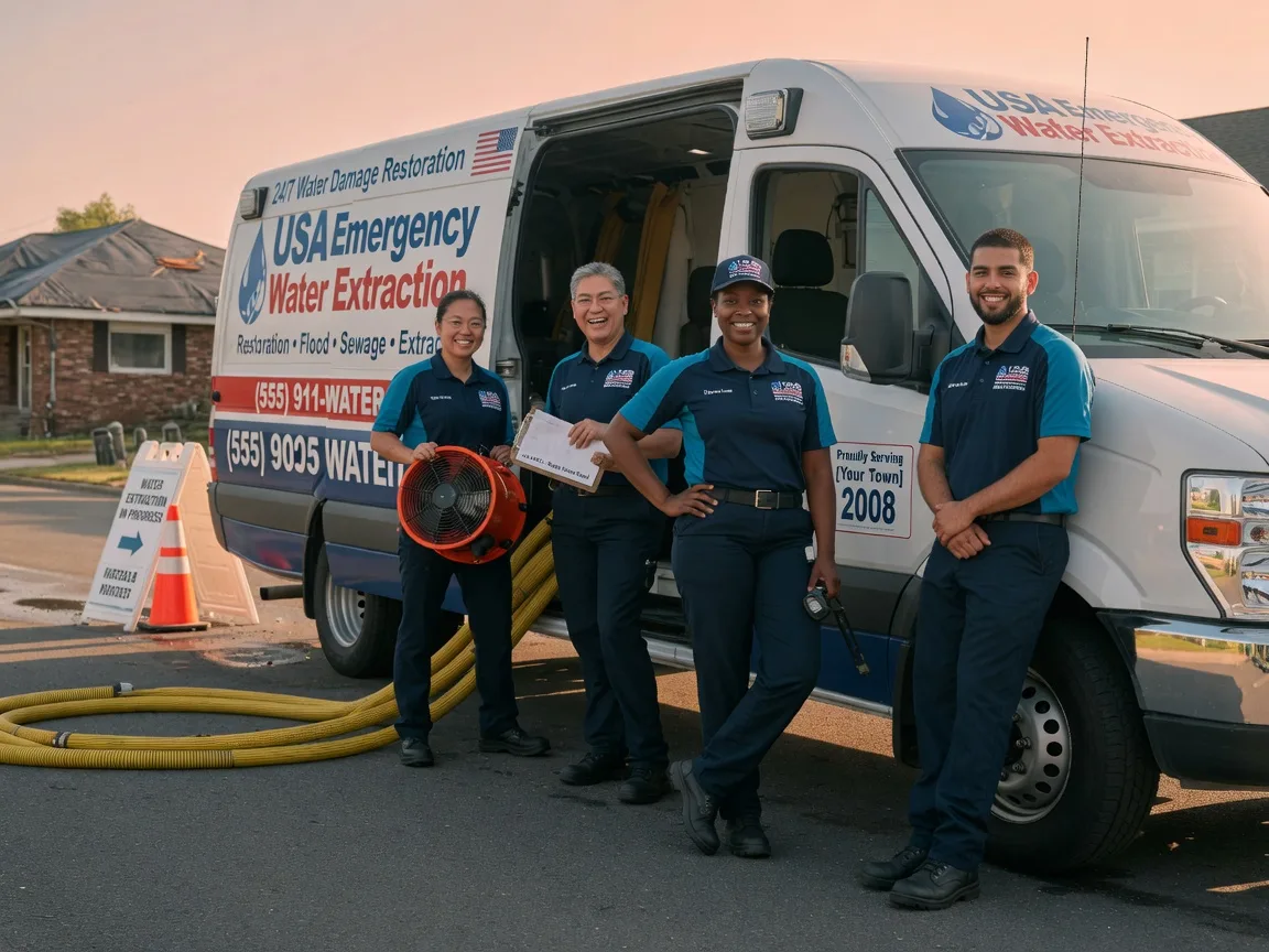 Emergency Water Removal company in Doole, TX